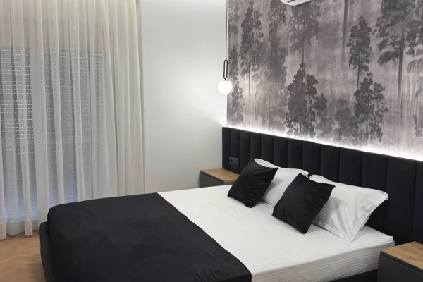 Shtepi me qera Apartament ne Tirane, 1+1, Mobilimi E mobiluar, Pagesa 1,000  Euro.