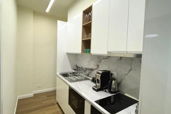 Shtepi me qera Apartament ne Tirane, 1+1, Mobilimi E mobiluar, Pagesa 800  Euro.