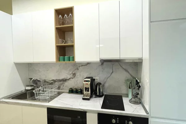 Shtepi me qera Apartament ne Tirane, 1+1, Mobilimi E mobiluar, Pagesa 800  Euro.