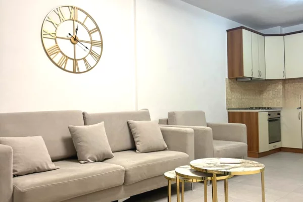 Shtepi me qera Apartament ne Tirane, 2+1, Mobilimi E mobiluar, Pagesa 600  Euro.