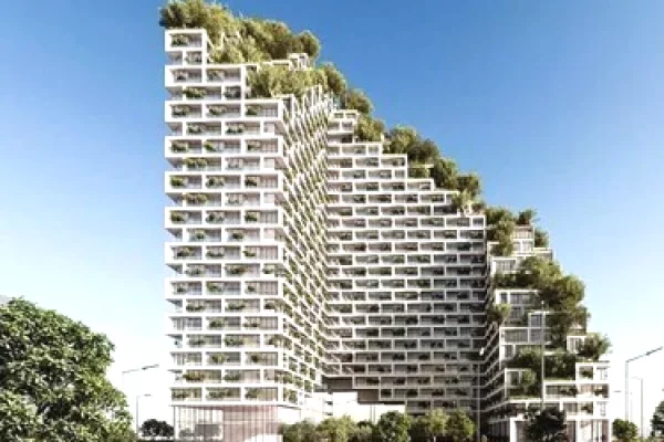 Apartment for sale in Tirana 1+1, Emty