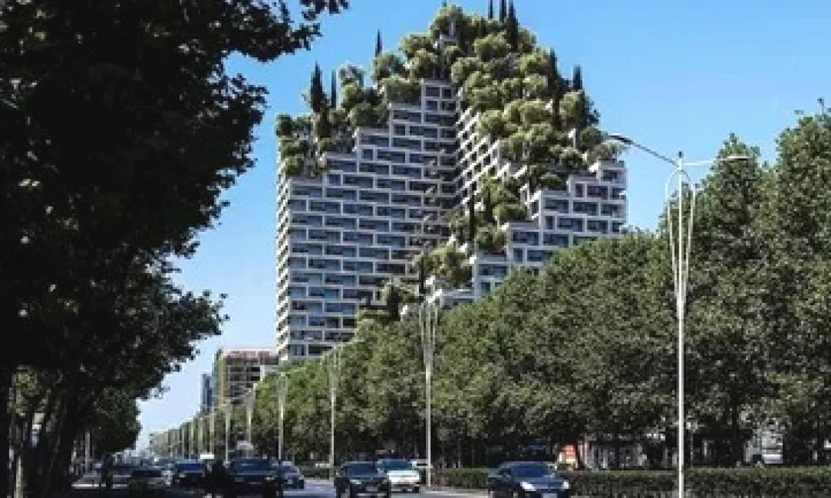 Apartment for sale in Tirana 2+1, Emty