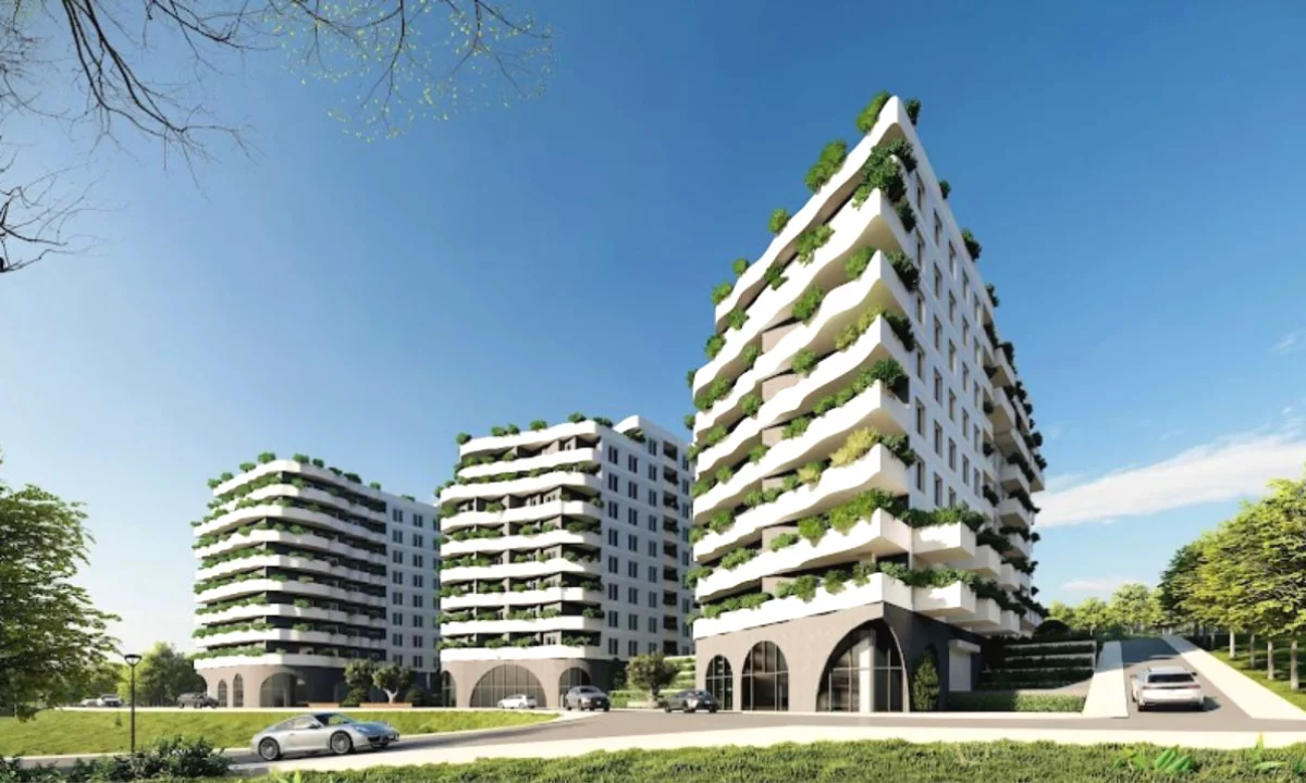 Shtepi ne shitje Apartament ne Tirane, Garsoniere, Mobilimi Bosh, pa mobiluar, Pagesa 61,290  Euro.