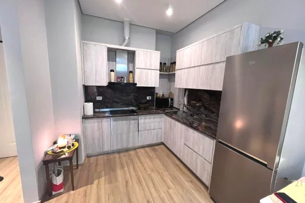 Shtepi ne shitje Apartament ne Tirane, 1+1, Mobilimi E mobiluar, Pagesa 250,000  Euro.