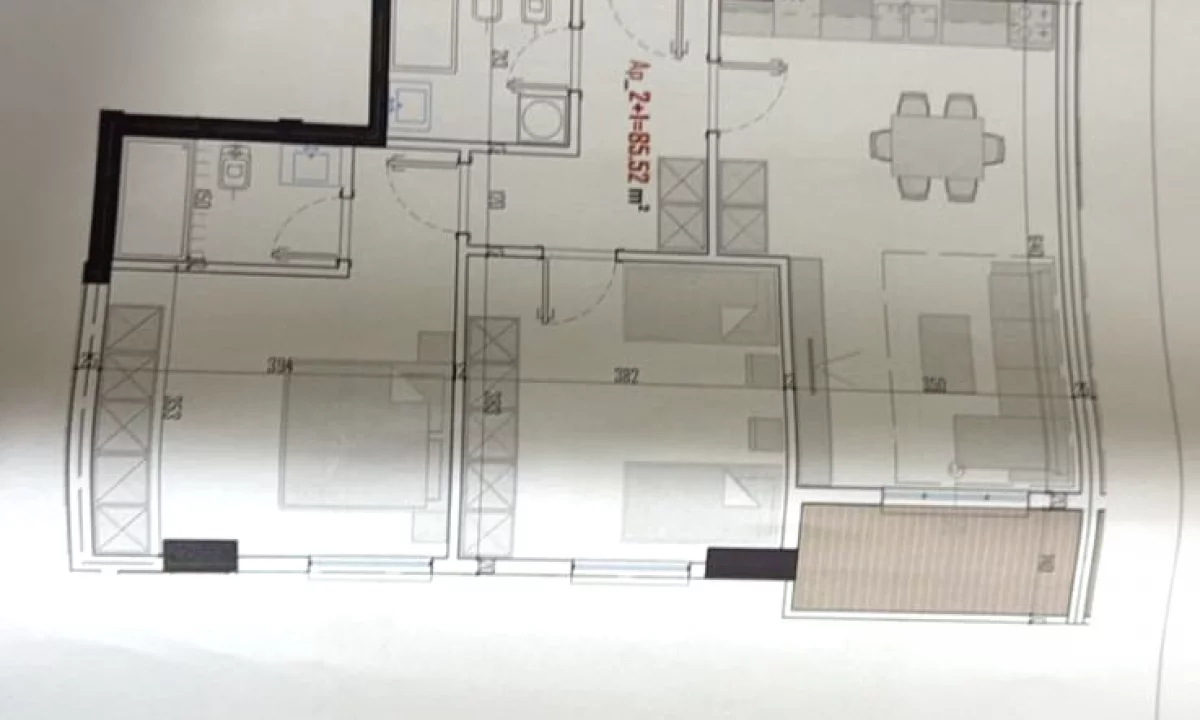 Appartamento in vendita a Tirana 2+1, Vuoto