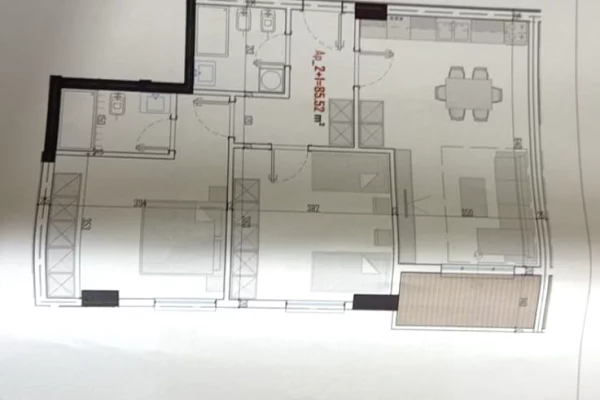 📌 PAGESË ME KËSTE OSE KREDI – Shitet Apartament 2+1+2 në Paskuqan