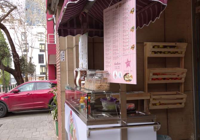 Pajisje biznesi ne shitje  ne Tirane - 3,200 Euro