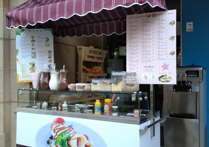 Pajisje biznesi ne shitje ne Tirane - 3,200 Euro
