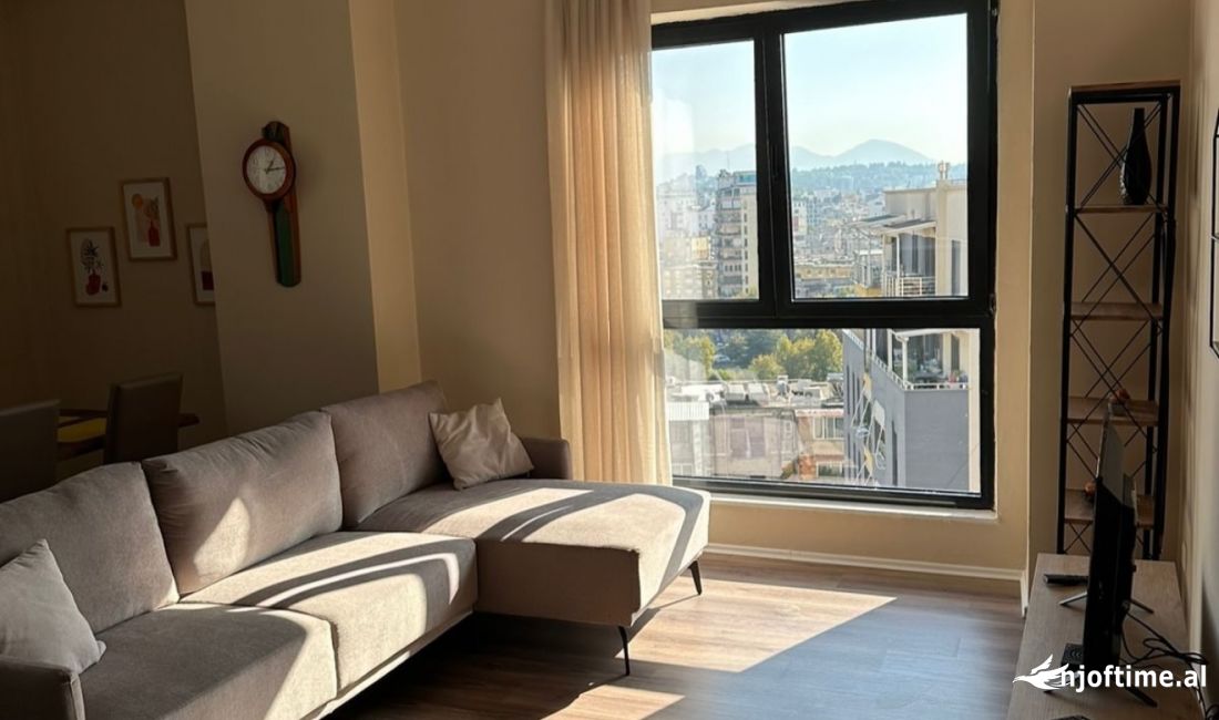 Shtepi me qera Apartament ne Tirane, 2+1, Mobilimi E mobiluar, Pagesa 700  Euro.