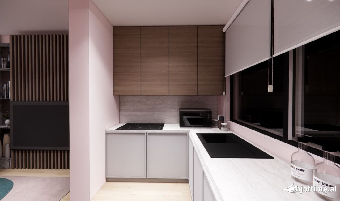 Apartment for rent in Tirana 1+1, Furnished