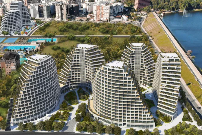 Shtepi me qera 2+1 ne Tirane - 1,500 Euro