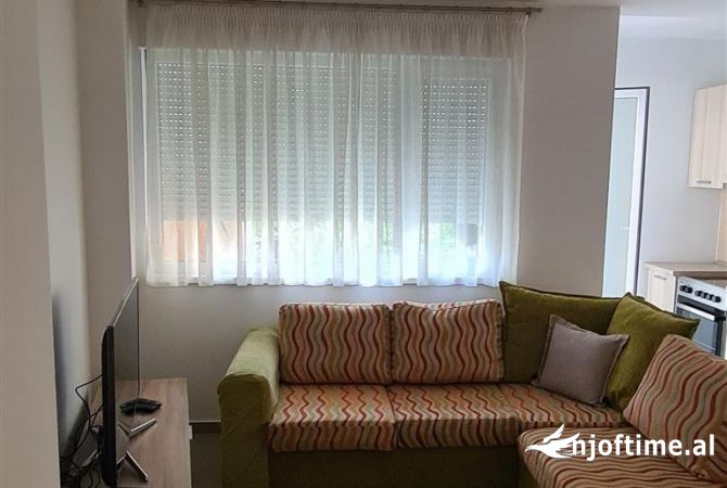 Shtepi me qera Apartament ne Tirane, 1+1, Mobilimi E mobiluar, Pagesa 500  Euro.