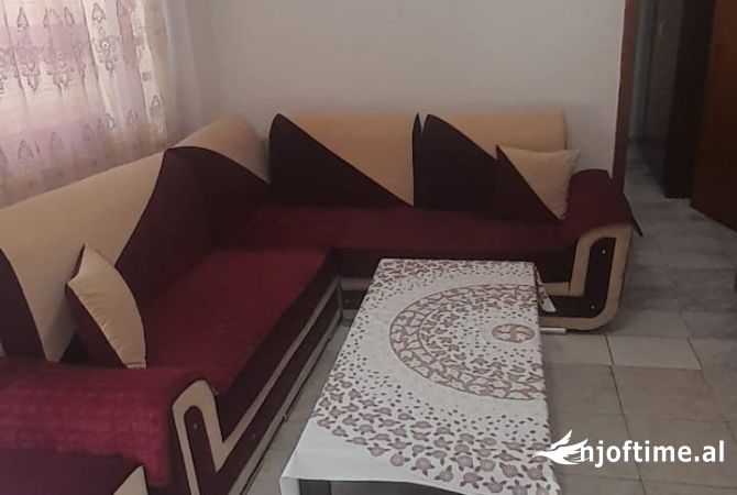 Shtepi me qera Apartament ne Tirane, 1+1, Mobilimi E mobiluar, Pagesa 28,000  Leke.