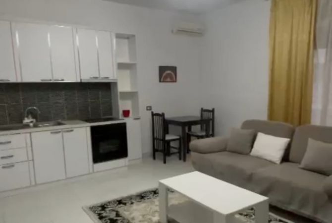 Shtepi me qera Apartament ne Tirane, 1+1, Mobilimi E mobiluar, Pagesa 420  Euro.