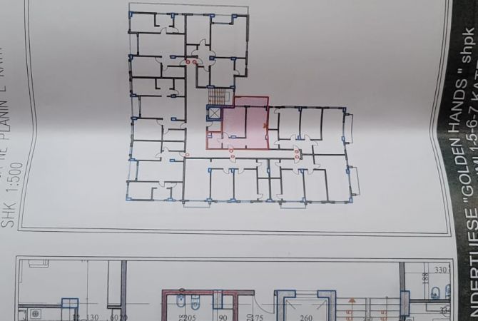 Shtepi ne shitje Apartament ne Tirane, 2+1, Mobilimi Bosh, pa mobiluar, Pagesa 110,000  Euro.