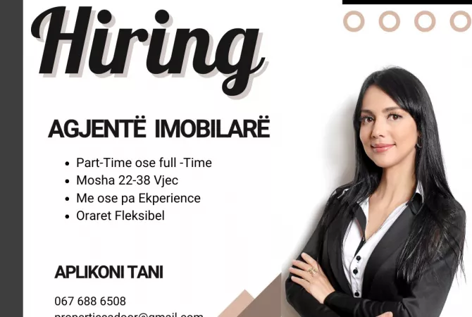 Njoftime Pune Agjent Imobiliar