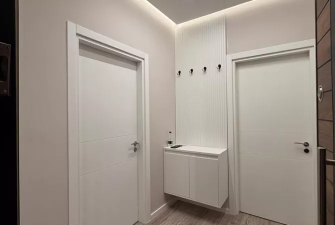 Shtepi me qera Apartament ne Tirane, 1+1, Mobilimi E mobiluar, Pagesa 600  Euro.