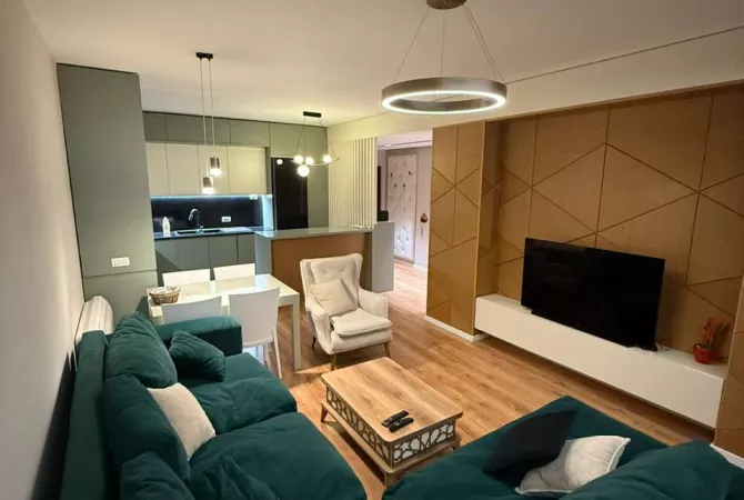 Shtepi me qera Apartament ne Tirane, 2+1, Mobilimi E mobiluar, Pagesa 1,000  Euro.