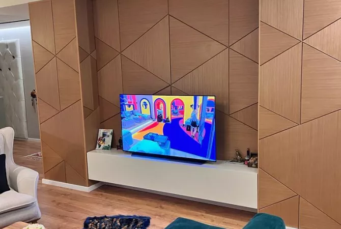 Shtepi me qera 2+1 ne Tirane - 1,000 Euro