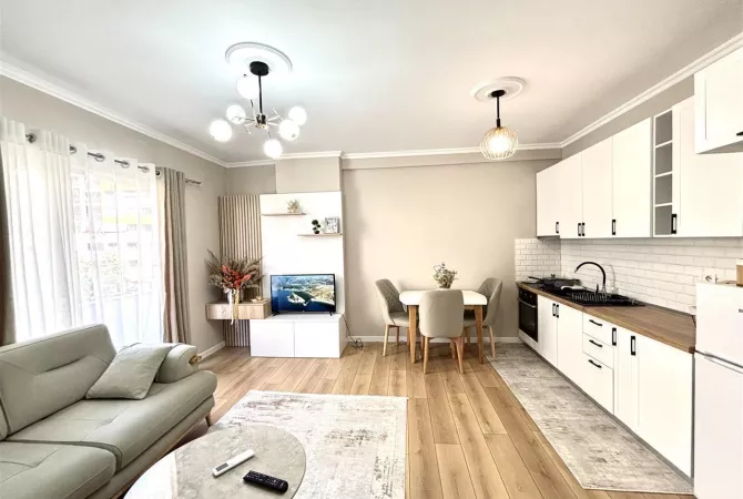 Shtepi me qera Apartament ne Tirane, 1+1, Mobilimi E mobiluar, Pagesa 500  Euro.