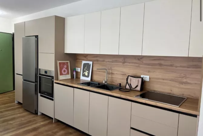 Shtepi me qera Apartament ne Tirane, 1+1, Mobilimi E mobiluar, Pagesa 650  Euro.
