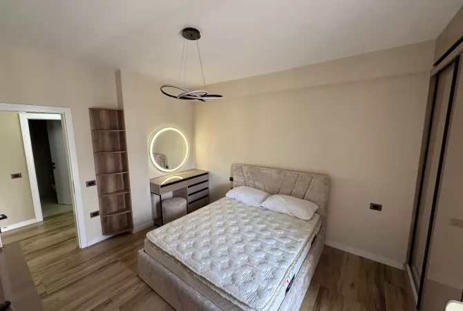 Shtepi me qera Apartament ne Tirane, 1+1, Mobilimi E mobiluar, Pagesa 60,000  Leke.