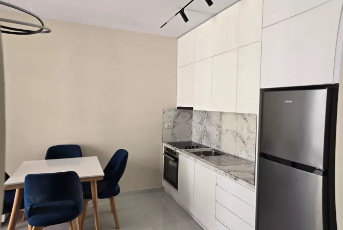 Shtepi me qera Apartament ne Tirane, 1+1, Mobilimi E mobiluar, Pagesa 450  Euro.
