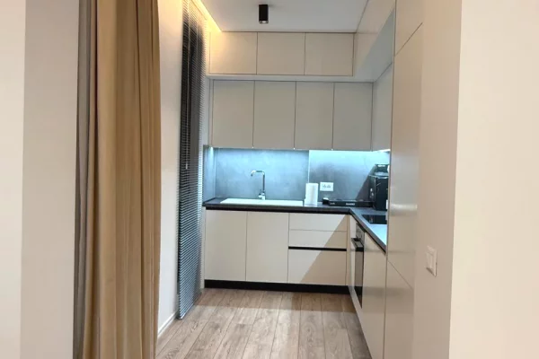Shtepi me qera Apartament ne Tirane, 1+1, Mobilimi E mobiluar, Pagesa 600  Euro.