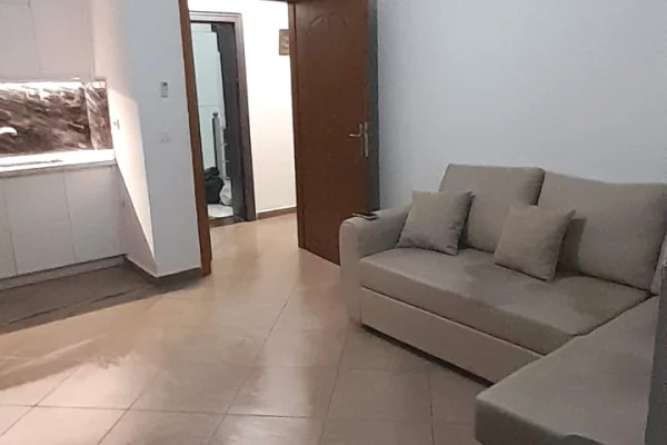 Shtepi me qera Apartament ne Tirane, 1+1, Mobilimi E mobiluar, Pagesa 47,000  Leke.