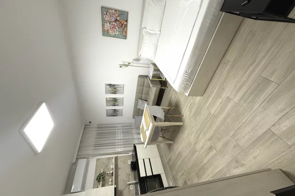 Shtepi me qera Apartament ne Tirane, Garsoniere, Mobilimi E mobiluar, Pagesa 480  Euro.