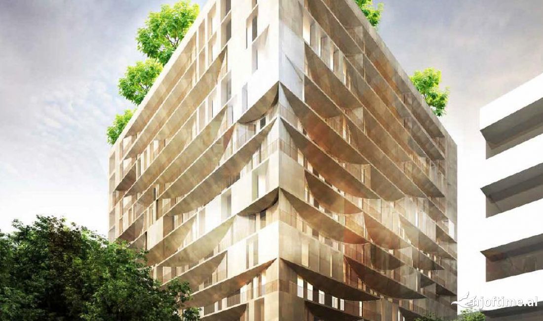 Shtepi ne shitje Apartament ne Tirane, 1+1, Mobilimi Bosh, pa mobiluar, Pagesa 139,000  Euro.