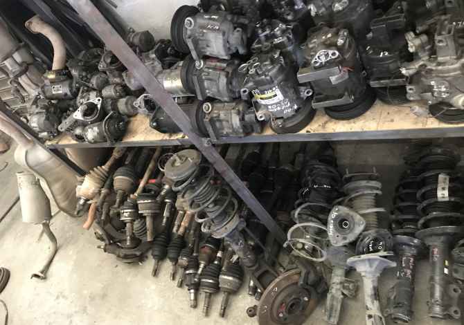 Shiten pjese kembimi per makina japoneze dhe franceze. Cmime konkurruese