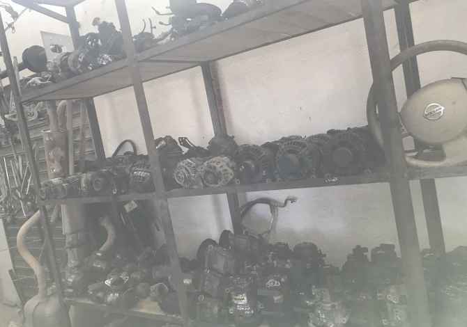 Shiten pjese kembimi per makina japoneze dhe franceze. Cmime konkurruese