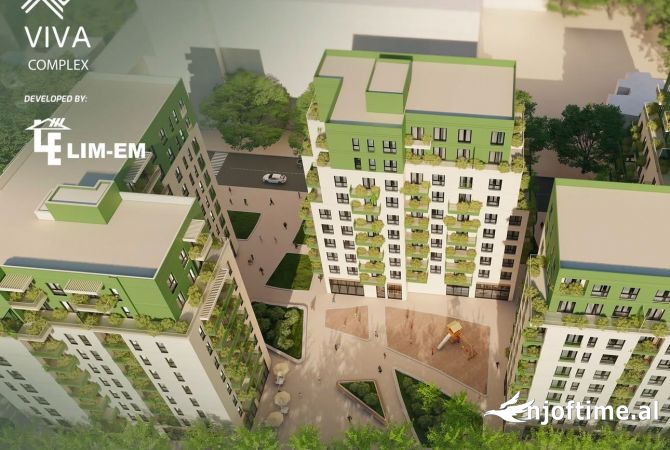 House for Sale 2+1 in Tirana - 147,000 Euro