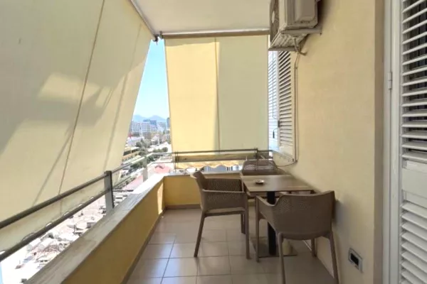 Shtepi me qera Apartament ne Tirane, 1+1, Mobilimi E mobiluar, Pagesa 900  Euro.