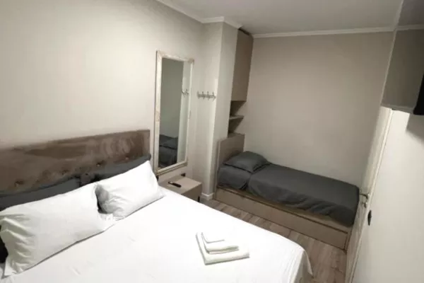 Shtepi me qera Apartament ne Tirane, 1+1, Mobilimi E mobiluar, Pagesa 900  Euro.