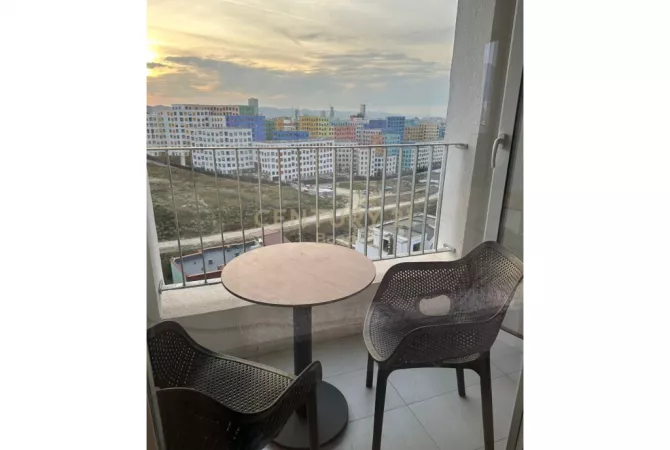 Shtepi ne shitje Apartament ne Tirane, 1+1, Mobilimi E mobiluar, Pagesa 100,000  Euro.