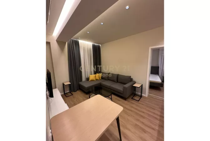 Shtepi ne shitje Apartament ne Tirane, 1+1, Mobilimi E mobiluar, Pagesa 100,000  Euro.