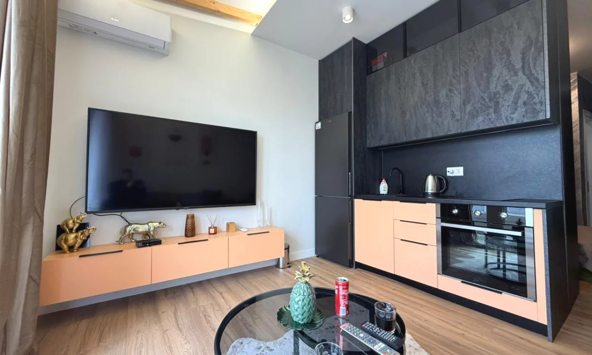 Appartamento in affitto a Tirana 1+1, Arredato