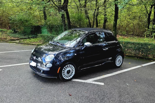 Makina ne shitje ne Tirane, Fiat, 2013 gasoline-gas,Kambio Automatik Pagesa 5,400  Euro.