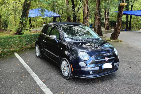 Makina ne shitje ne Tirane, Fiat, 2013 gasoline-gas,Kambio Automatik Pagesa 5,400  Euro.