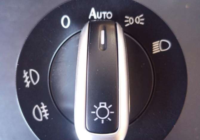 Celes dritash me inoks me auto per Volkswagen Golf 5, Golf 6, Passat, Caddy, Touran. Bejme dergesa n