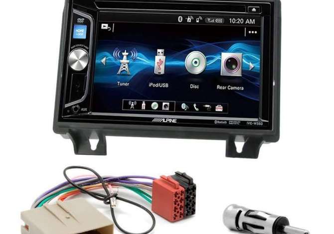 Kase kornize pershtatese per navi ose kasetofon universal per Ford Fiesta & Ford Fusion