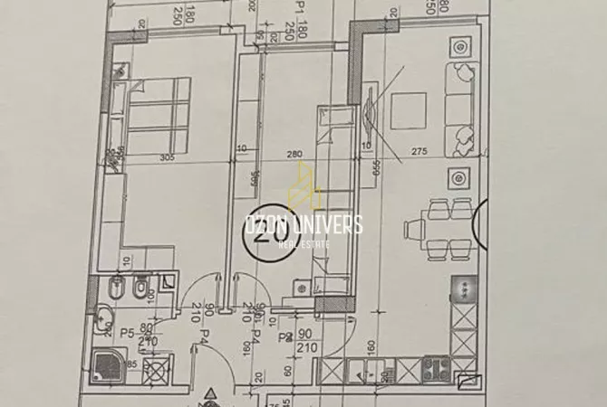 Shtepi ne shitje 2+1 ne Tirane - 103,400 Euro