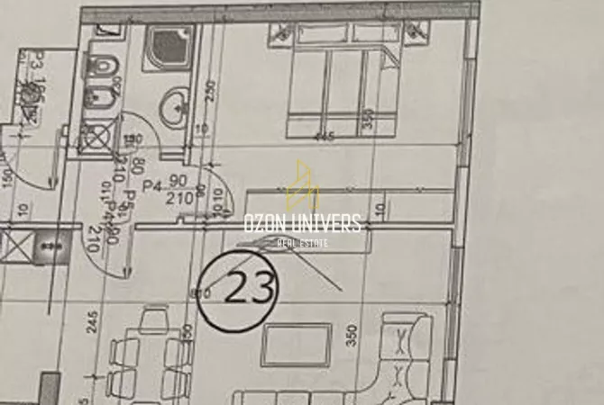 Shtepi ne shitje 1+1 ne Tirane - 89,376 Euro