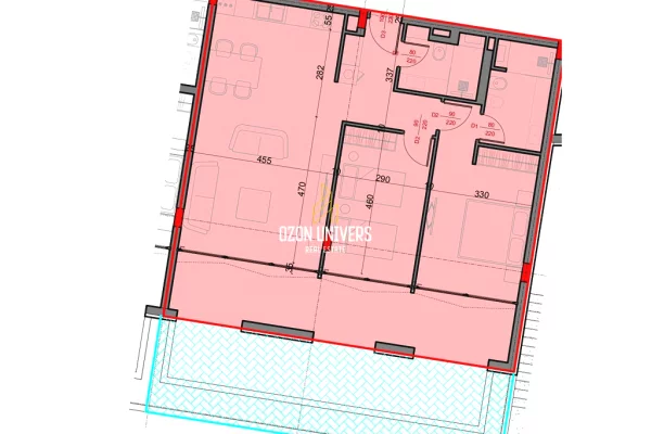 House for Sale 2+1 in Vlora - 513,240 Euro