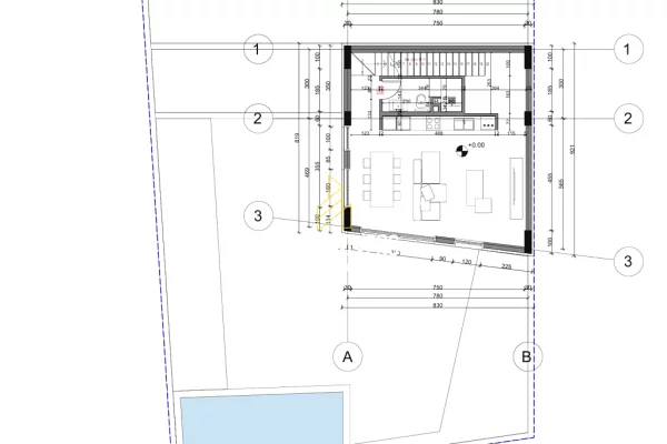 House for Sale 3+1 in Vlora - 970,000 Euro