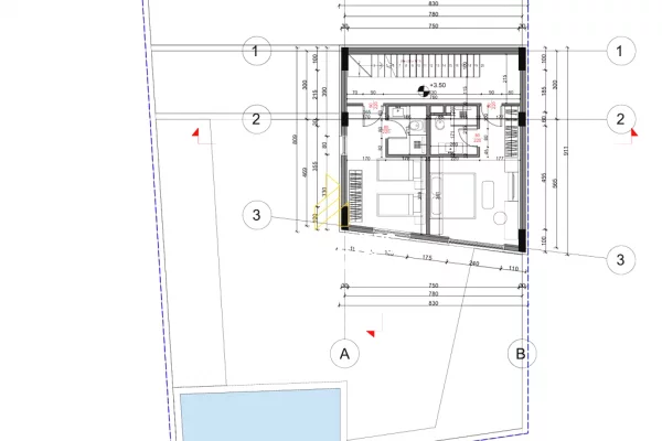 Shtepi ne shitje Vila Luksoze ne Vlore, 3+1, Mobilimi Bosh, pa mobiluar, Pagesa 970,000  Euro.