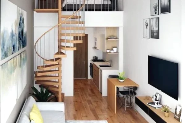 Shtepi ne shitje Garsoniere ne Tirane - 70,000 Euro