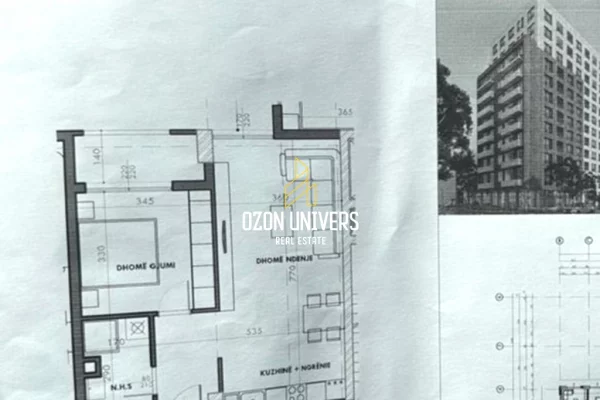 House for Sale 1+1 in Tirana - 110,205 Euro